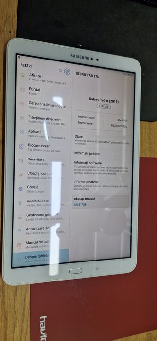 Tableta Samsung Tab A