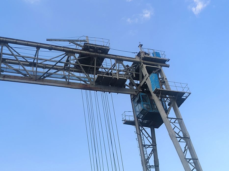 Продам козловрй кран 50 тонн