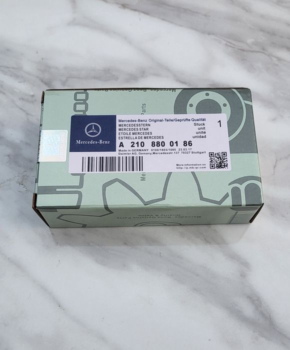 Емблема за Мерцедес тип Мерник / Мерник за Мерцедес / Mercedes мерник