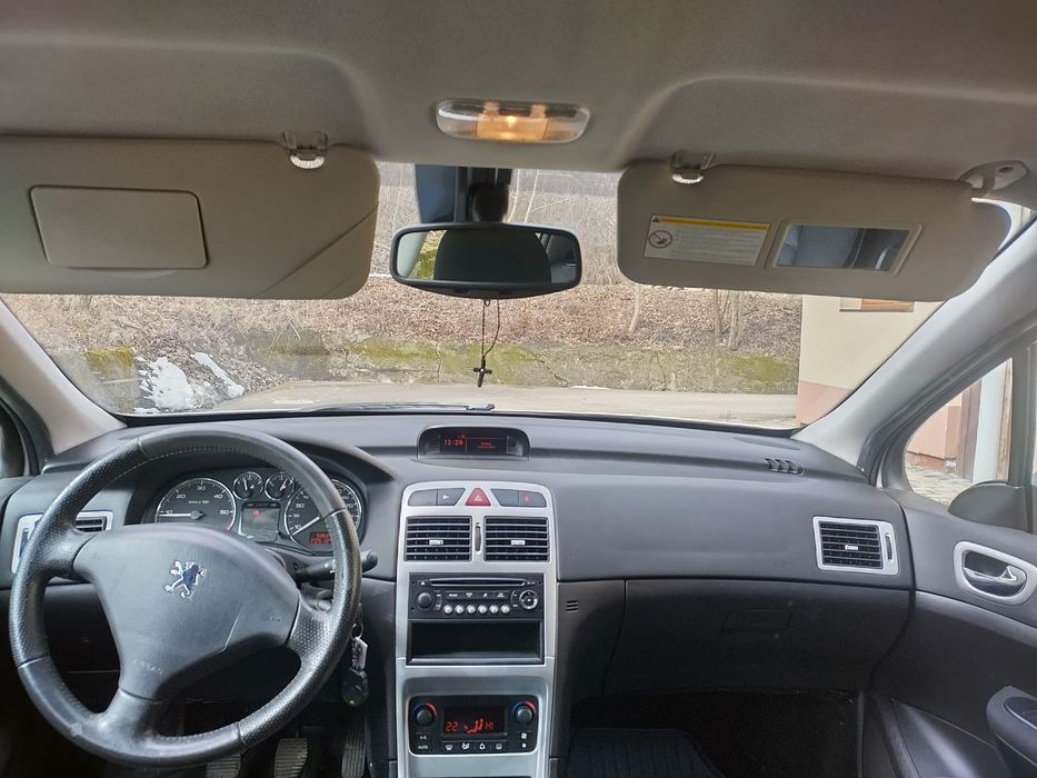 Vând Peugeot 307 1.6 diesel