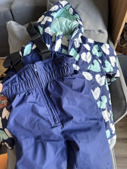 Зимняя куртка  на девочку