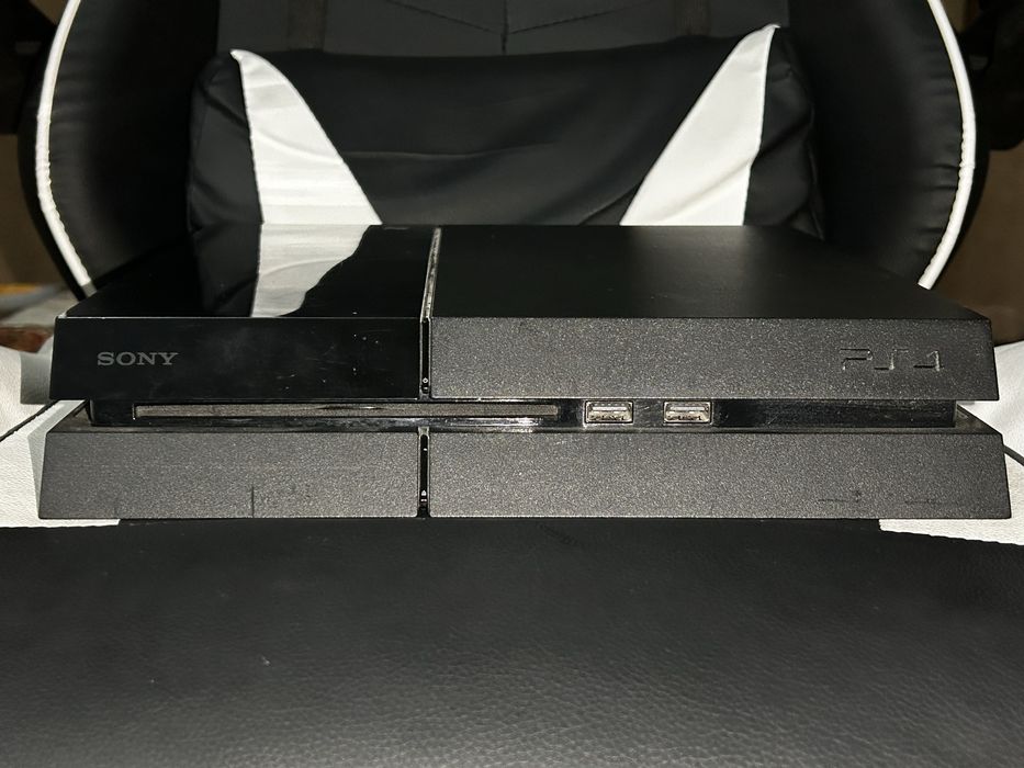 Playstation 4 FAT 12.52 Версия 500Gb