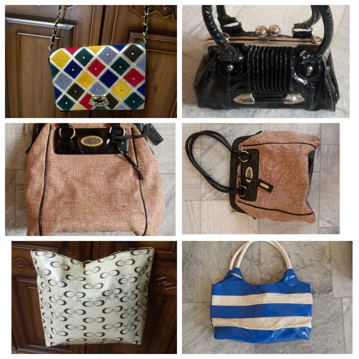 Сумка большая, средняя и маленькая по 30тыс