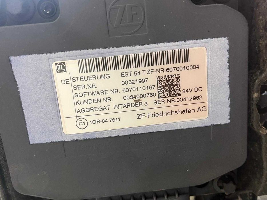 Cutie de viteze MAN 12TX3021 OD - Piese de schimb MAN