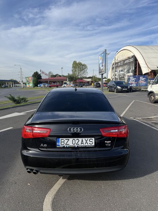Audi A6 limuzina ,nu necesita investitie