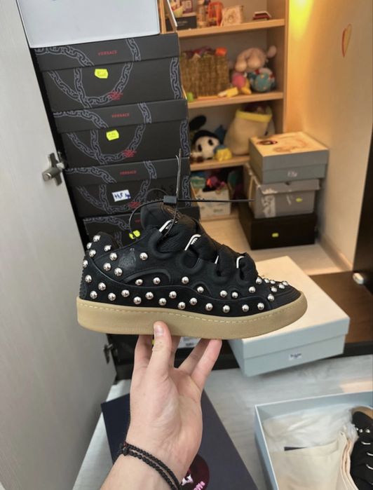 Adidasi Lanvin Curb