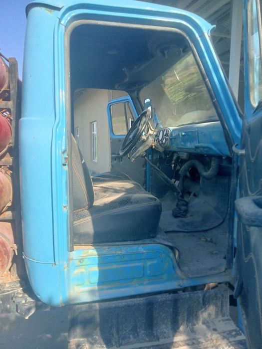 Gaz 53 ribavoz. Metanda