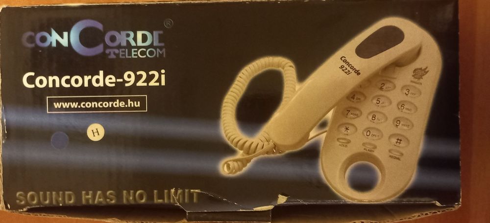 Telefon fix Concorde 922i, pt seniori