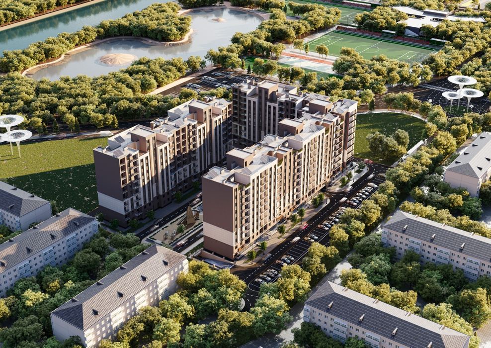 Квартира қорасувда  сотилади