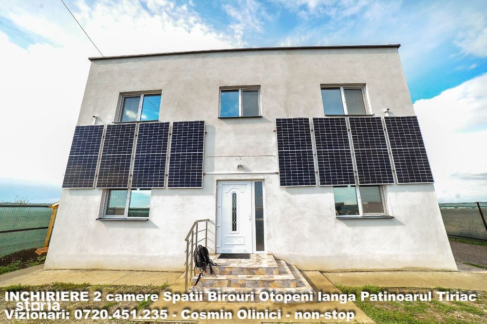 Inchiriere hala 70mp cu birou 12 mp Otopeni - Patinoarul Tiriac.