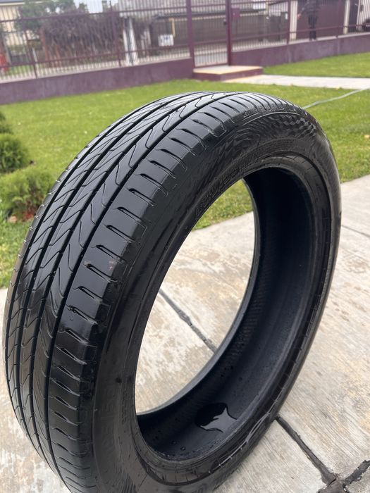 Set Anvelope Continental ultra contact 195/55/20 excelente