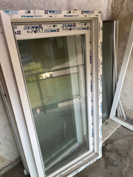 Vand geam balcon termopan