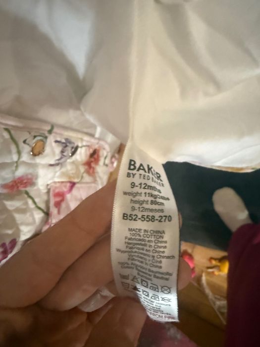 Яке Ted Baker 9-12 месеца