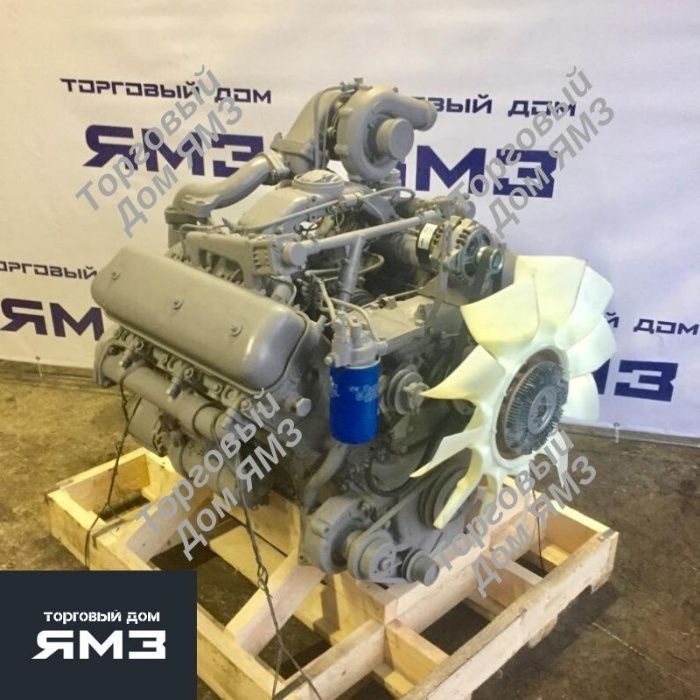 Двигатель ЯМЗ 236 НЕ2-01