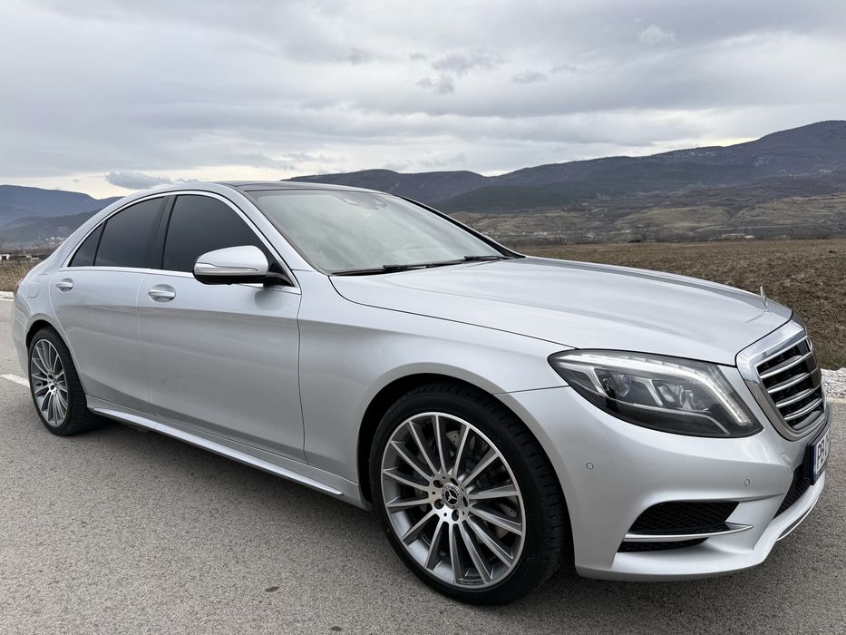 Mercedes-Benz S350 9G / 4MATIC / AMG / DISTRONIC / 360 / PANO