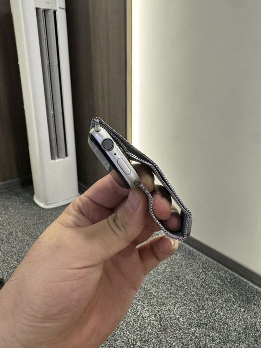 Apple watch 4 45 silver