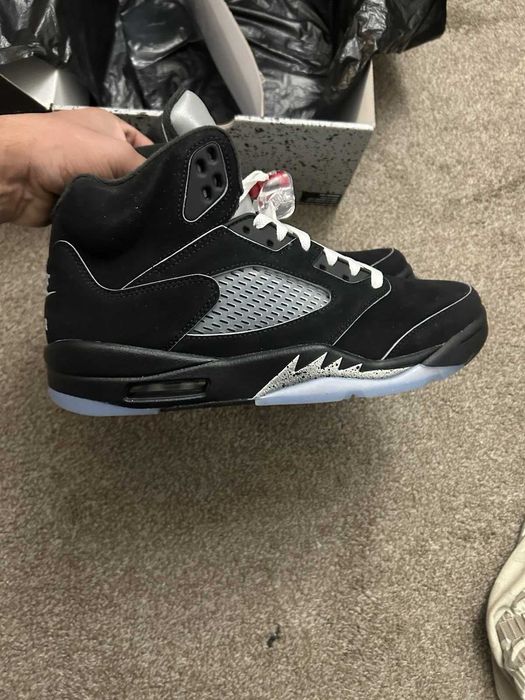 Jordan 5 Black Metallic 2025 (42) FULLBOX | Livrare cu verificare