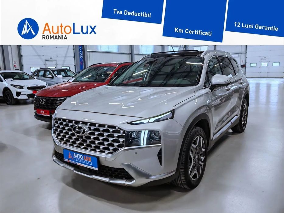 Hyundai Santa Fe 26.280 EURO + TVA deductibil/ Garantie pana la 3 Ani/ Istoric Service