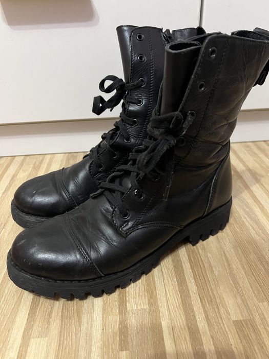 Дамски черни боти