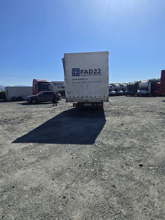Vand Iveco Daily 50 C 18 detarat