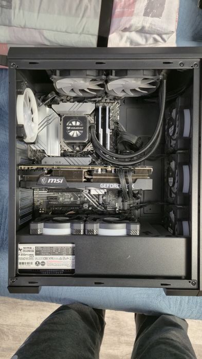 Видеокарта Msi Ventus 3080 10Gb