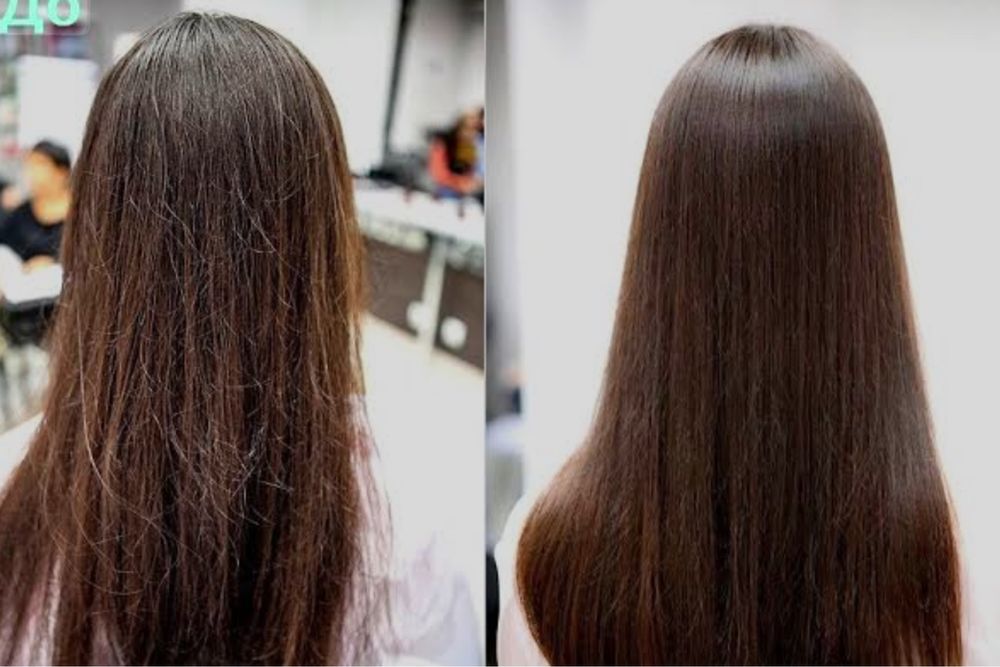 Полировка волос