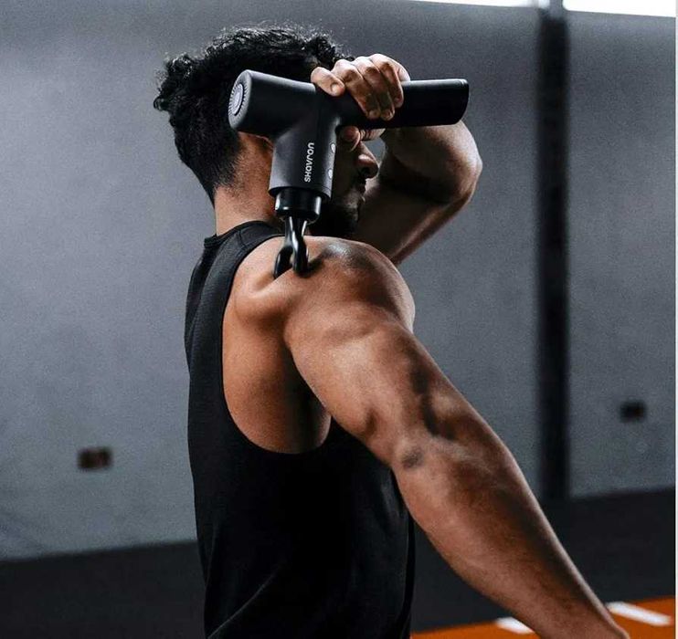 Чисто нов запечатан в целофан Shavron професионален и мощен масажен...