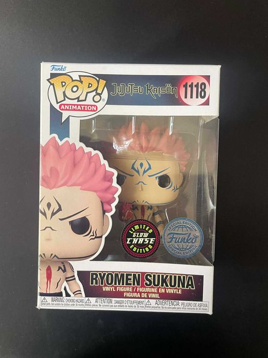 Funko Pop CHASE Rayomen Sukuna 1118