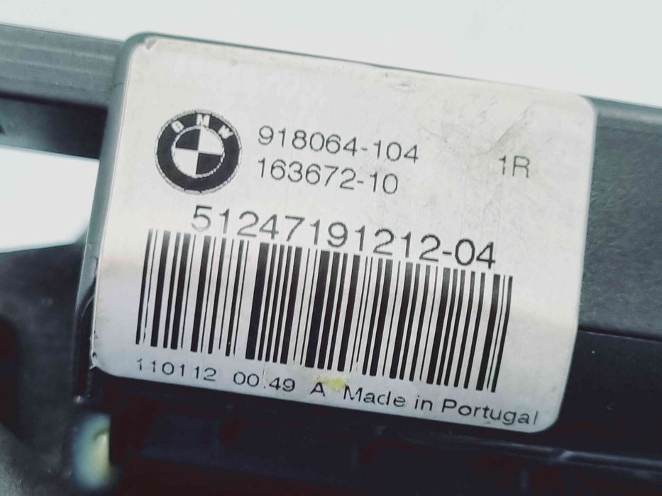 Broasca capota spate Bmw 3 (F30) [Fabr 2012-2017] 7224692