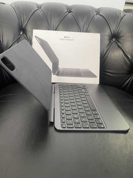 Apple IPad Magic Keyboard, 11 Inch, Black, Desigilat, Cod produs: NWG3