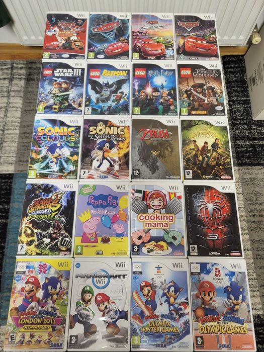 Accesorii Pt Wii si Wii U. Si jocuri .
