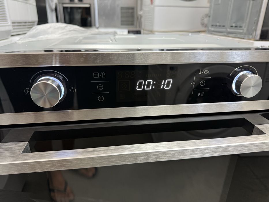 Нова!!! Микровълнова и фурна за вграждане 2-в-1 INVENTUM IMC6044RK