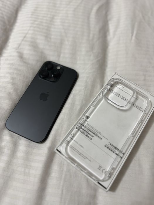 iPhone 16pro (89%АКБ/256гб)