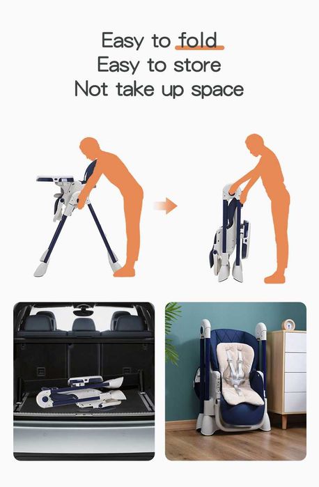 Стульчик для кормления Ining baby | Новое в упаковке!