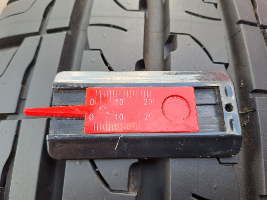 2бр. 2023г. Почти Нови 195/60/16C Kleber Transpro