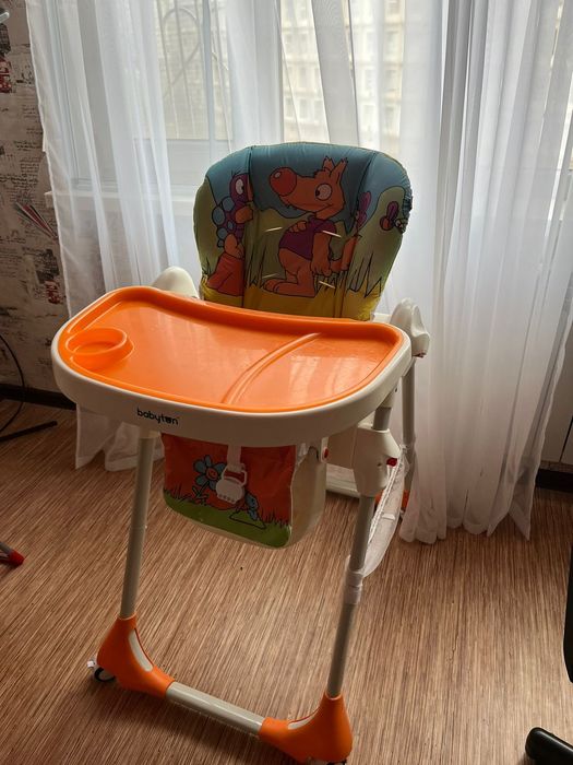 Детские стульчики для кормления