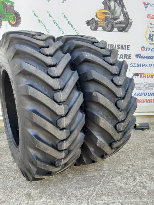 Anvelope industriale 16.9-28 cu garantie si tva inclus cauciucur