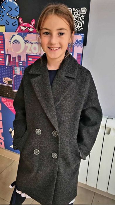 Пальто подростковое