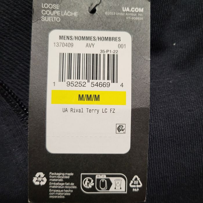Hanorac Under Armour, mărime M, nou, cu etichetă