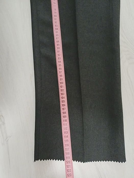 Pantaloni gri barbati costum marimea XL