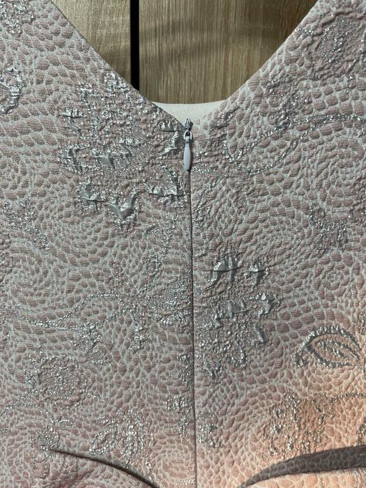 Официална рокля с болеро номер 134 за момиче