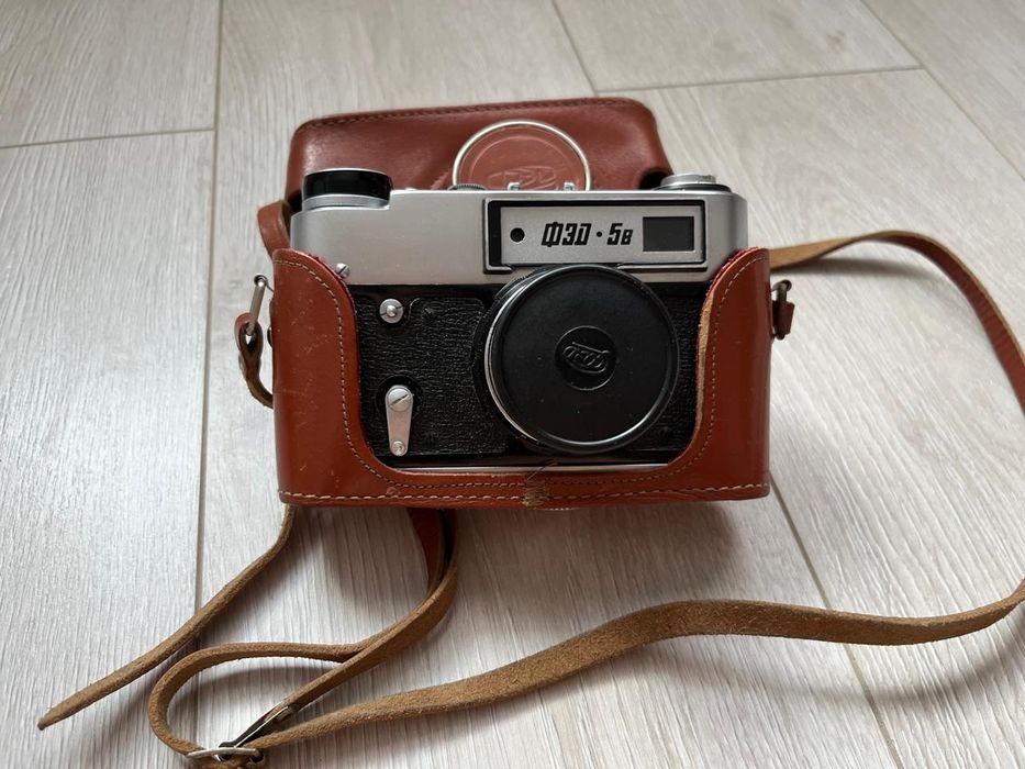 Фотоаппарат ФЭД 5В