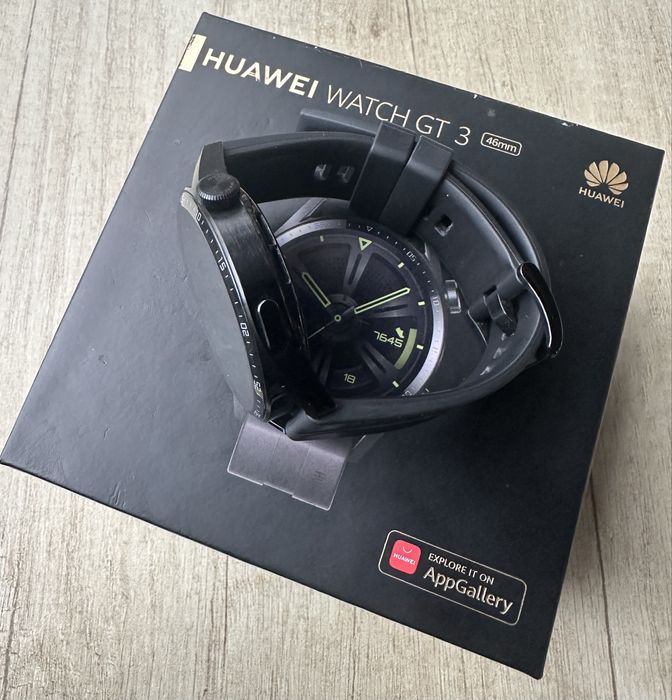 Huawei Watch GT 3 Black 46mm.