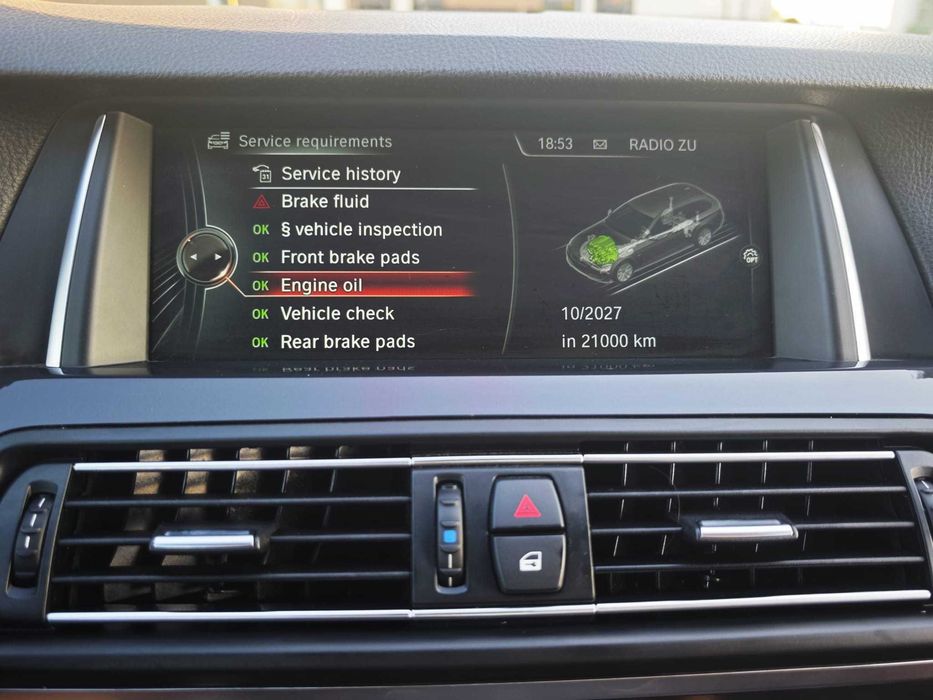 BMW 5 Series 2013 — imagine 4