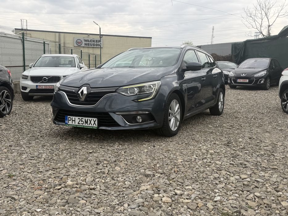 Renault / Megane 1.5 dCi Energy Business/ Euro 6  06.2018 Automata