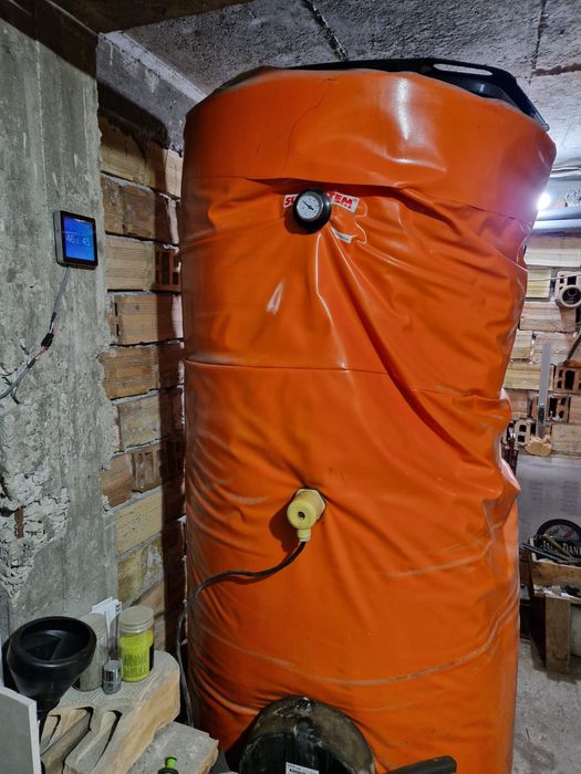 Бойлер sunsystem 750 литра !Неръждавейка!