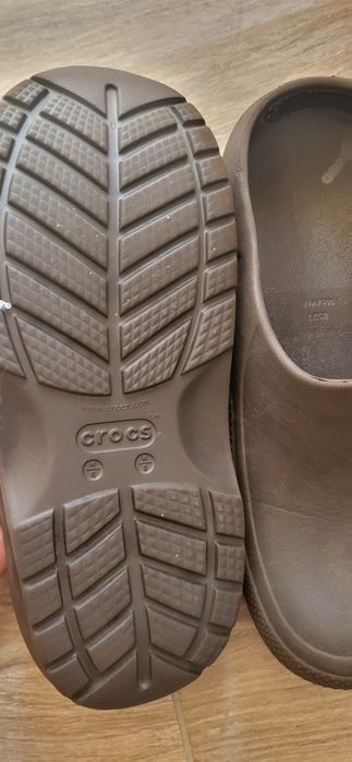 Сандали естествена кожа 39 , без забележки и Crocs 39