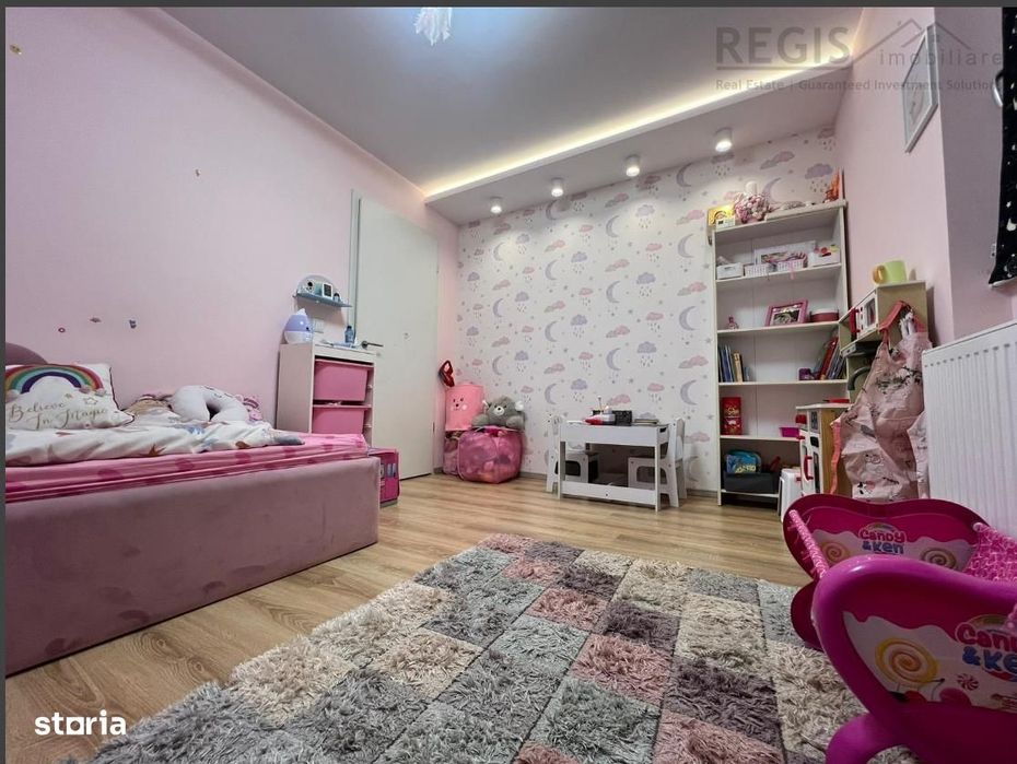 Apartament 3 camere,modern si spatios ,cu 2 locuri de parcare