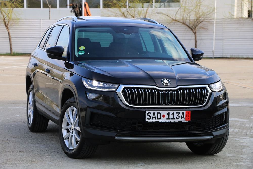 Skoda Kodiaq 2023/4x4/Import recent Germania/Carte service/Fara accident