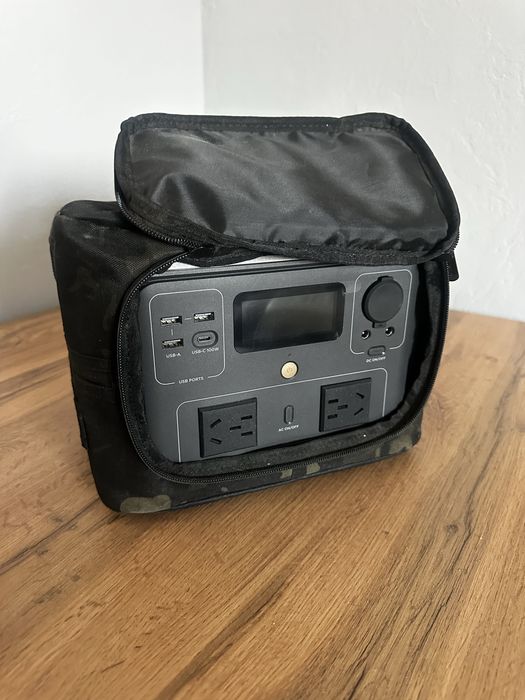 Продам Ecoflow river 2 max и сонечную панель ecoflow 100 w